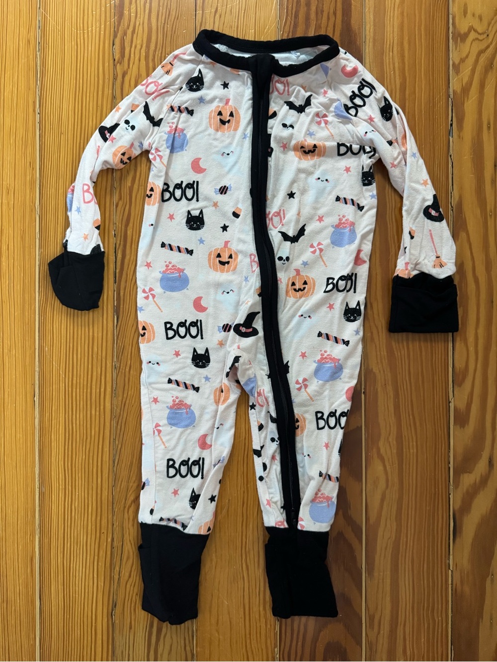 Emerson Halloween Onesie